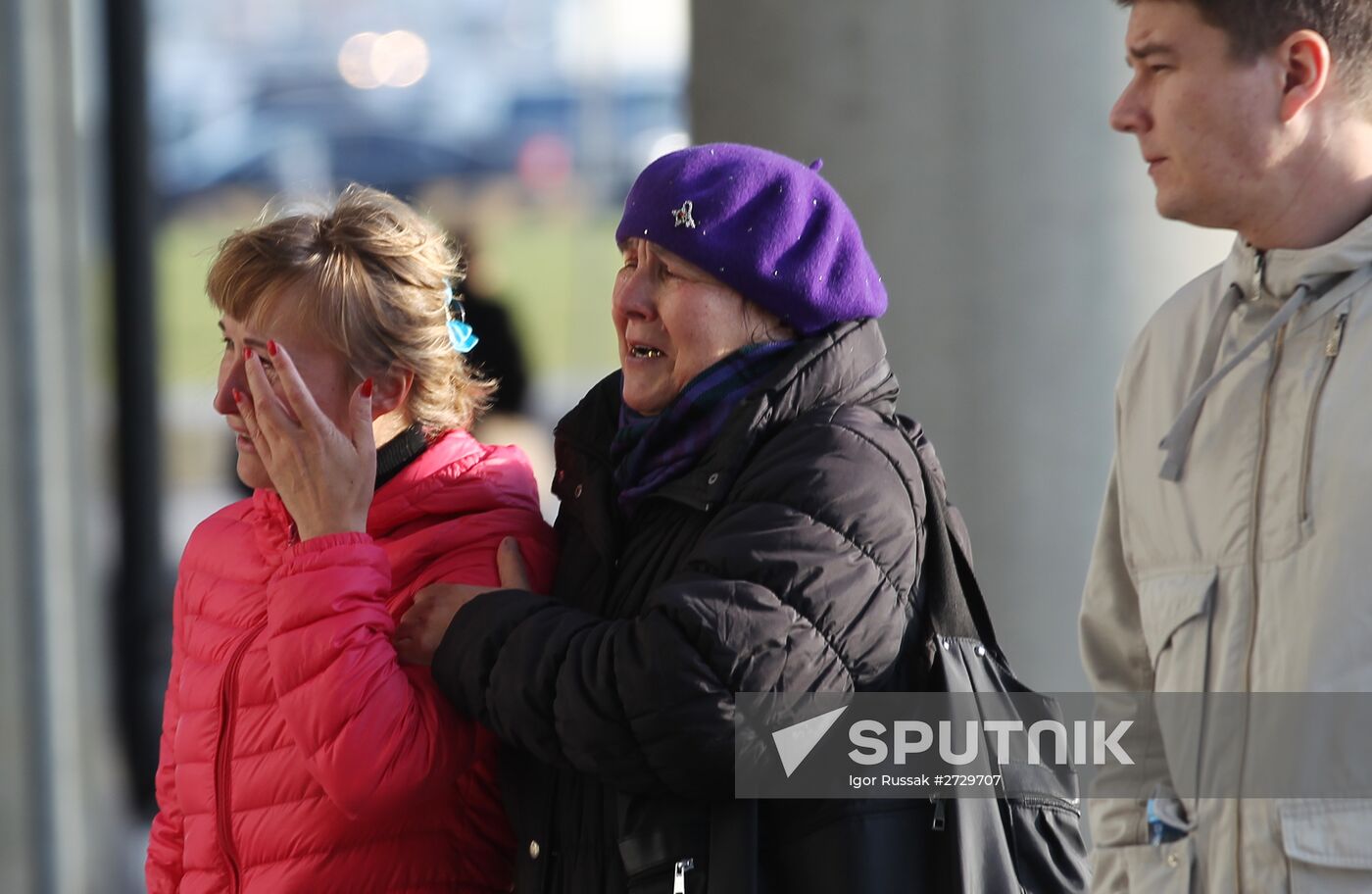 Russian plane crashes in the Sinai Peninsula