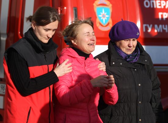 Russian plane crashes in the Sinai Peninsula