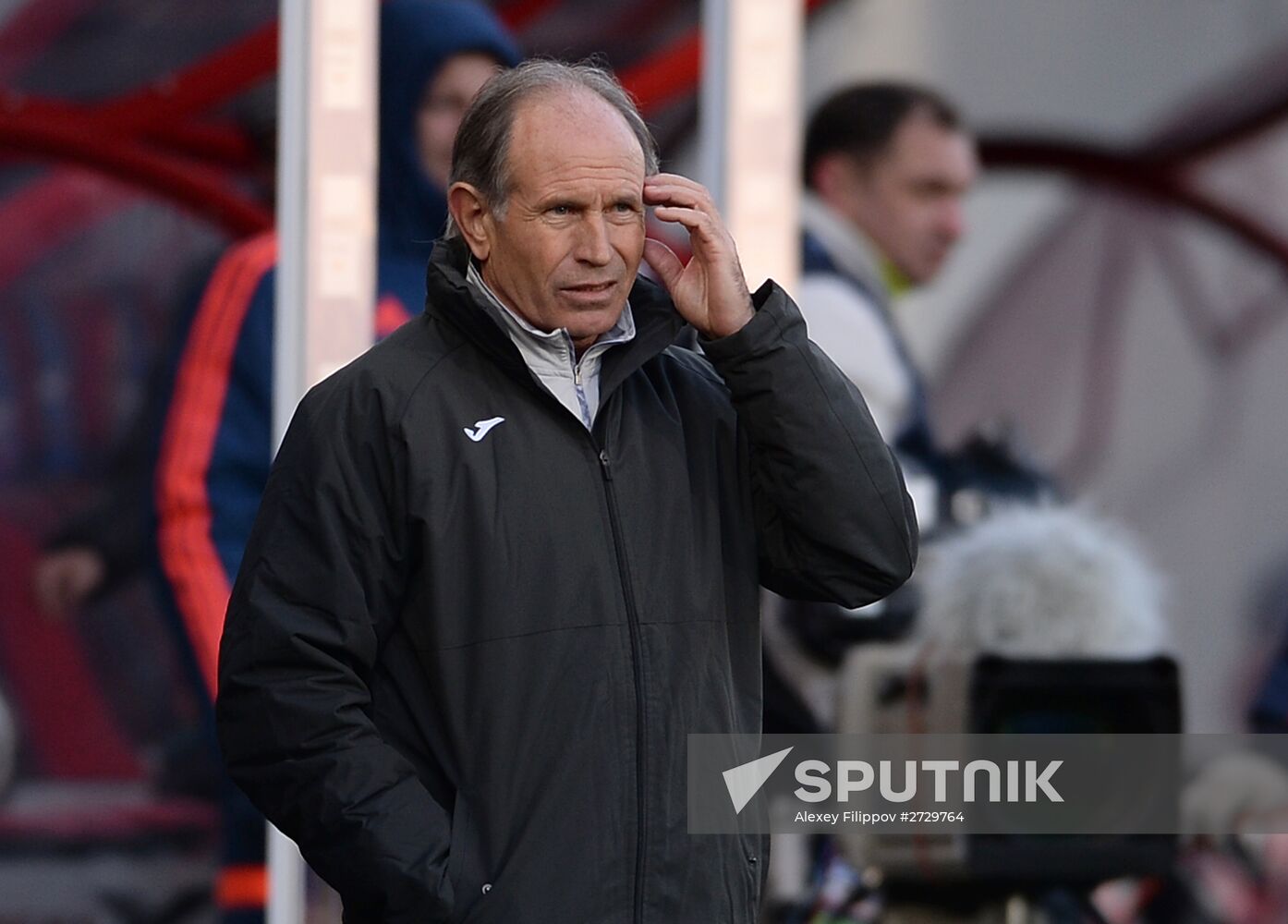 Football. Russian Premiere League. CSKA vs. Ufa