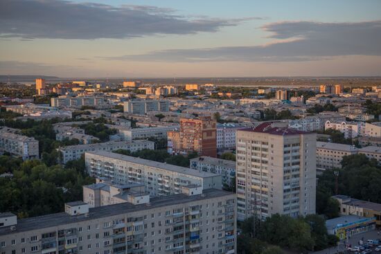 Russian regions. Amur Region