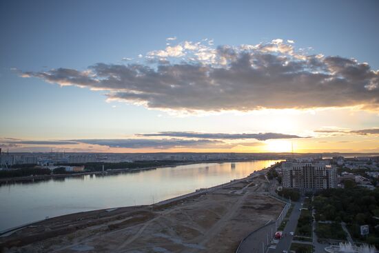 Russian regions. Amur Region