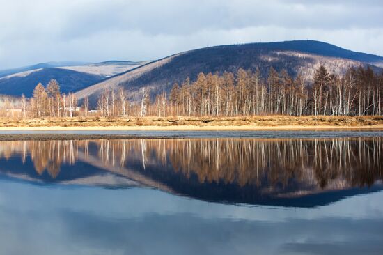 Russian regions. Amur Region
