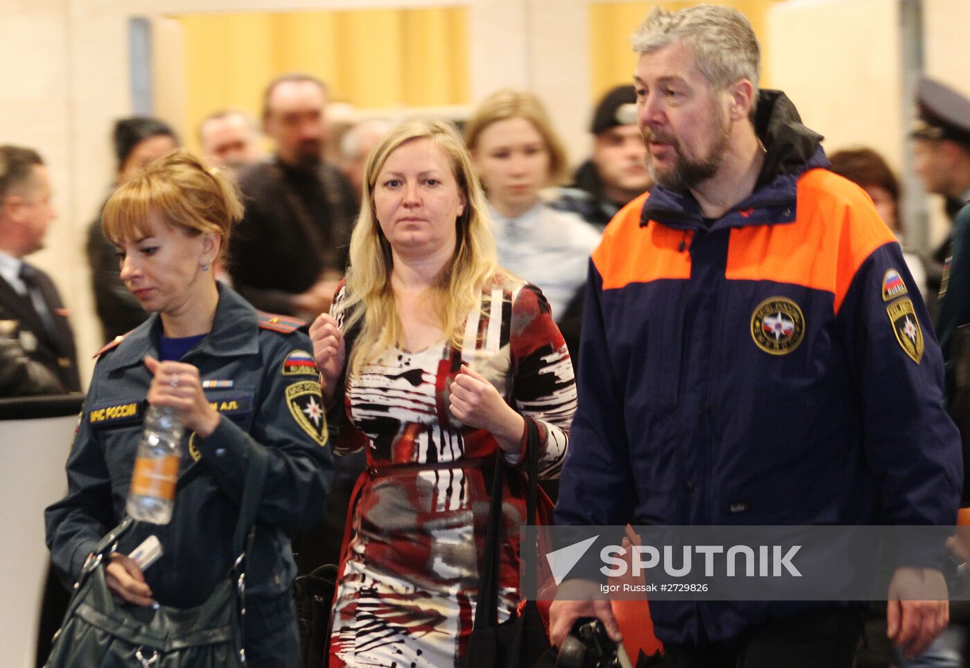 Russian plane crashes in the Sinai Peninsula