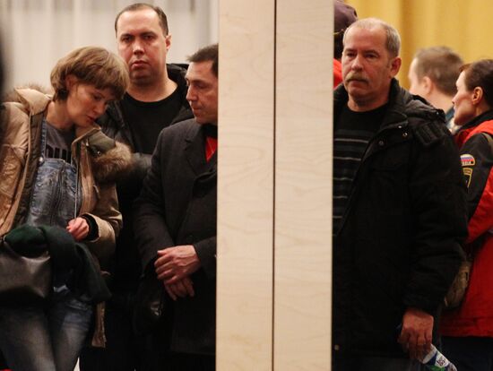 Russian plane crashes in the Sinai Peninsula