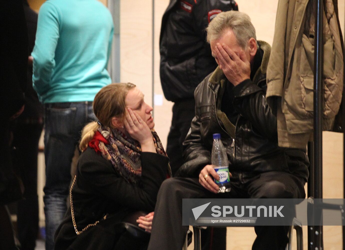 Russian plane crashes in the Sinai Peninsula