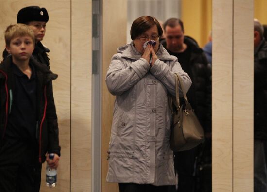 Russian plane crashes in the Sinai Peninsula