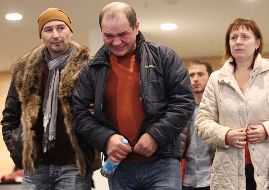 Russian plane crashes in the Sinai Peninsula