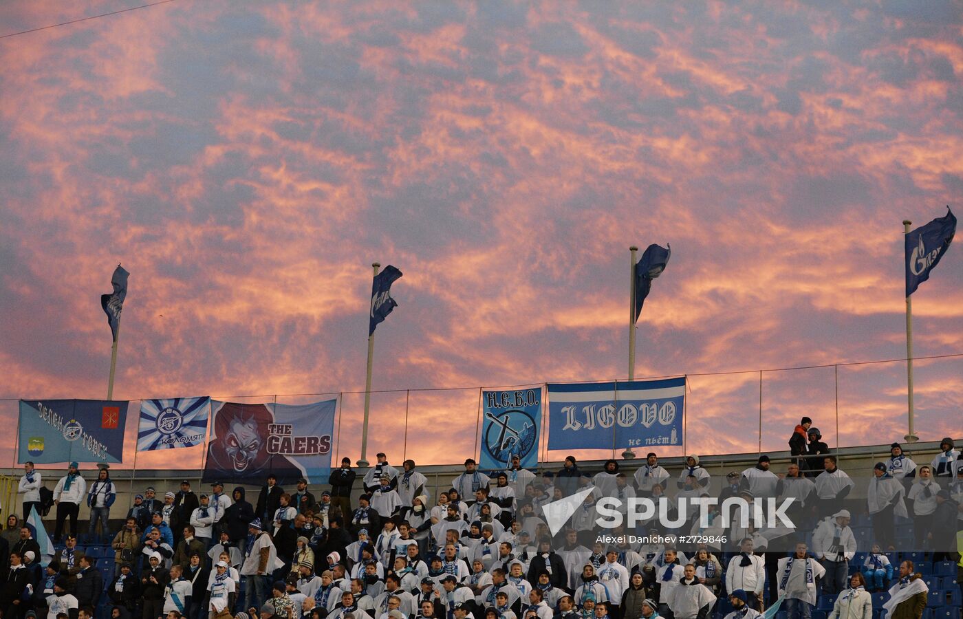 Football. Russian Premiere League. Zenit vs. Mordovia