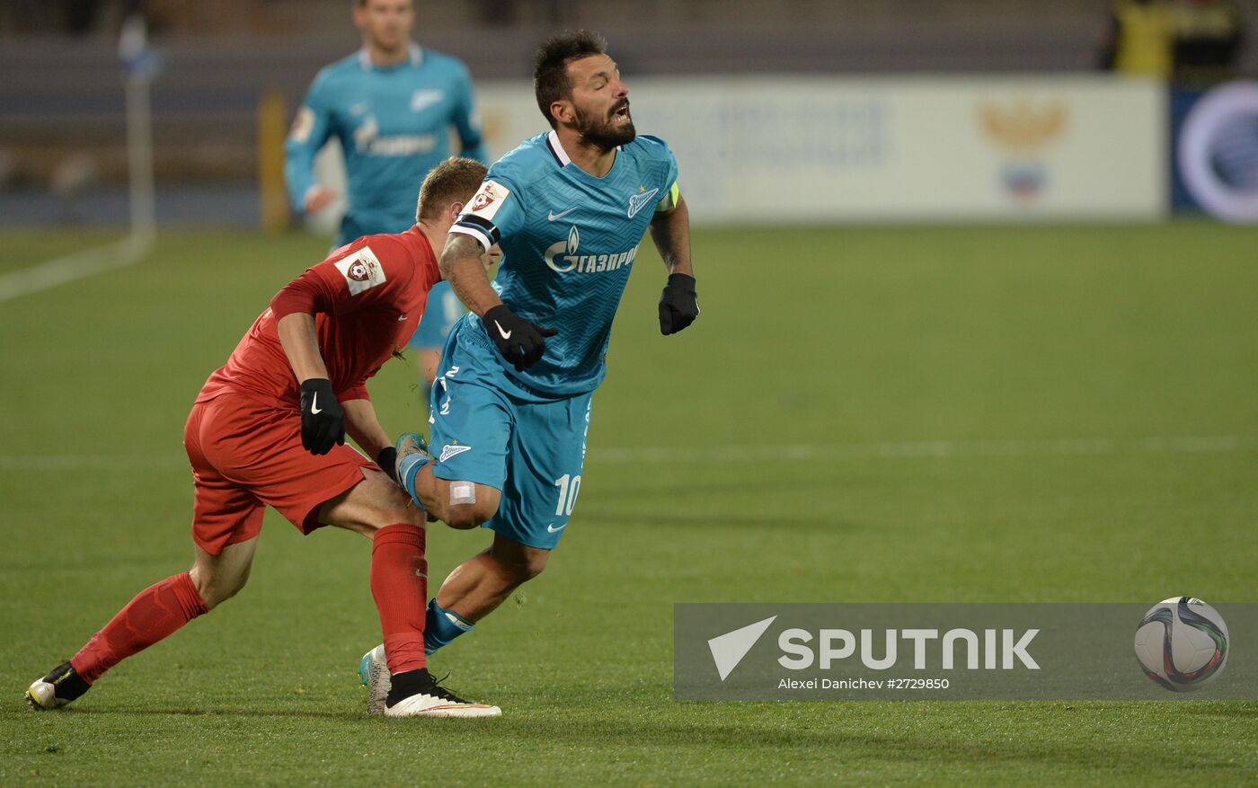 Football. Russian Premiere League. Zenit vs. Mordovia