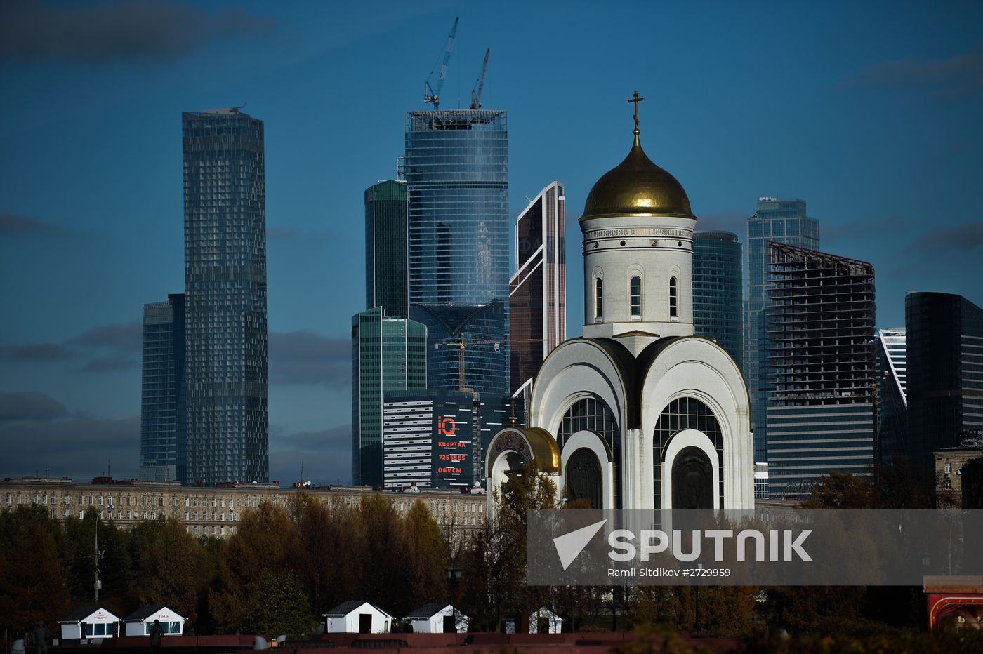 Moscow sights