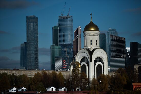 Moscow sights