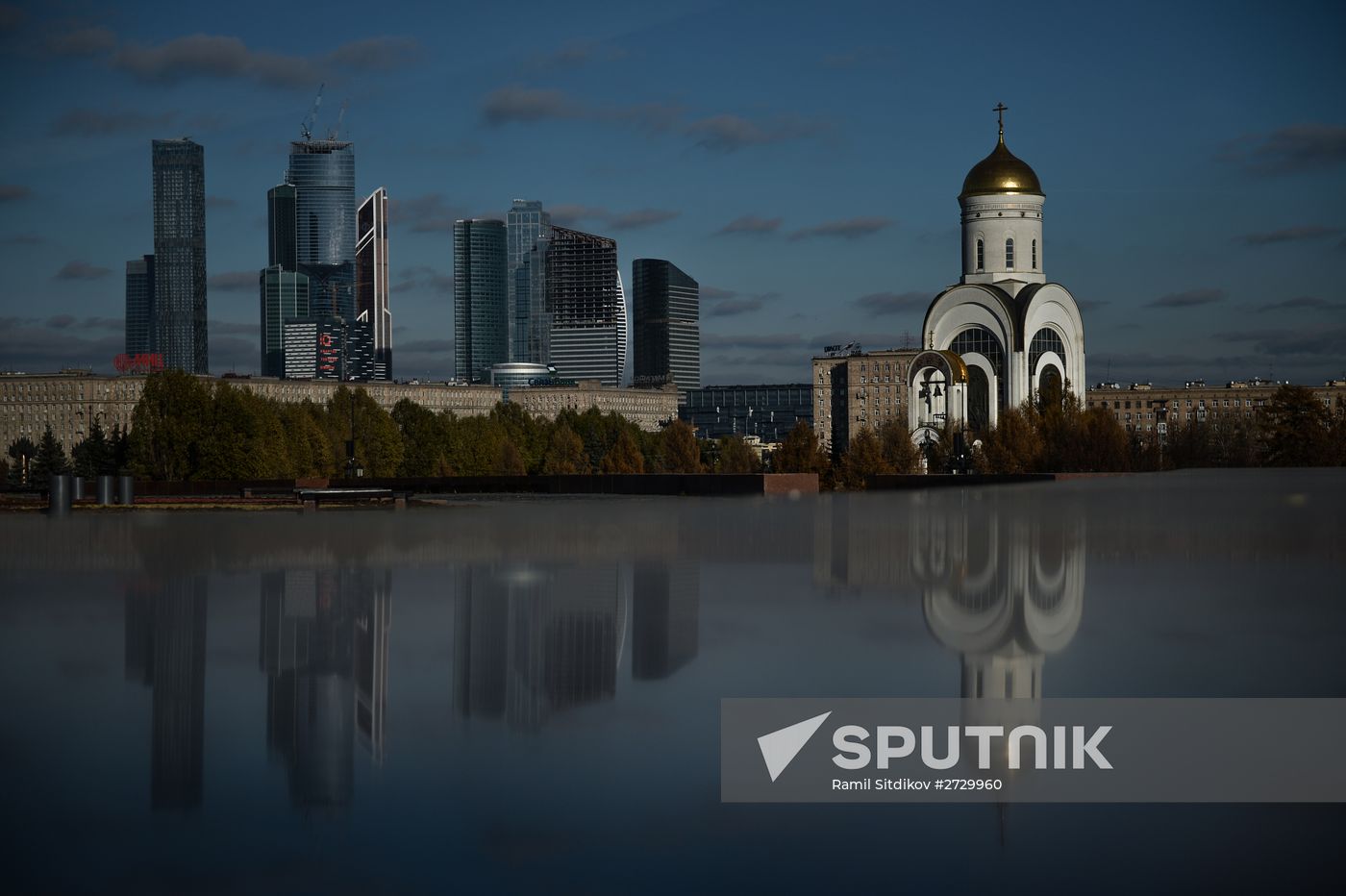 Moscow sights