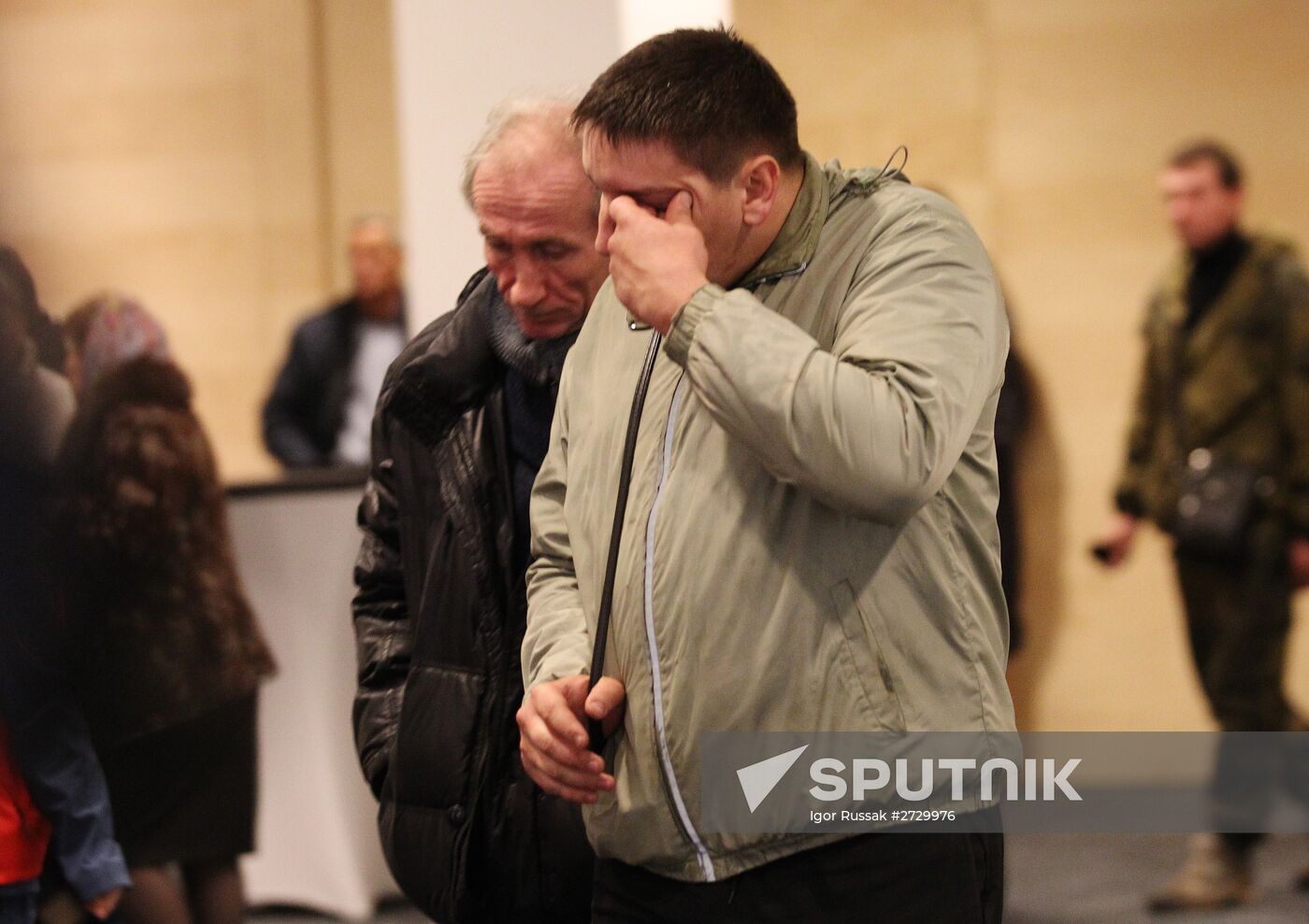 Russian plane crashes in the Sinai Peninsula