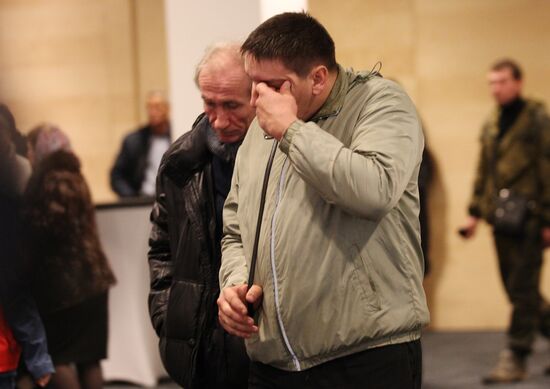 Russian plane crashes in the Sinai Peninsula
