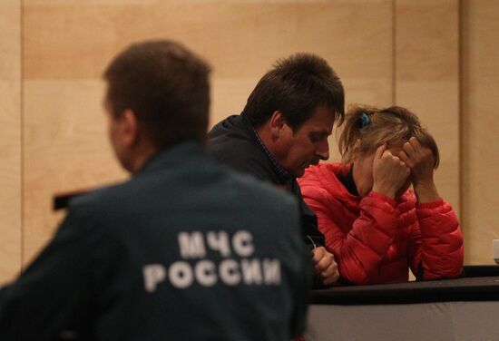 Russian plane crashes in the Sinai Peninsula