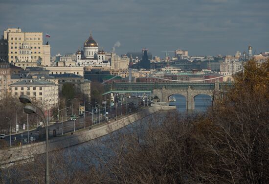 Moscow sights