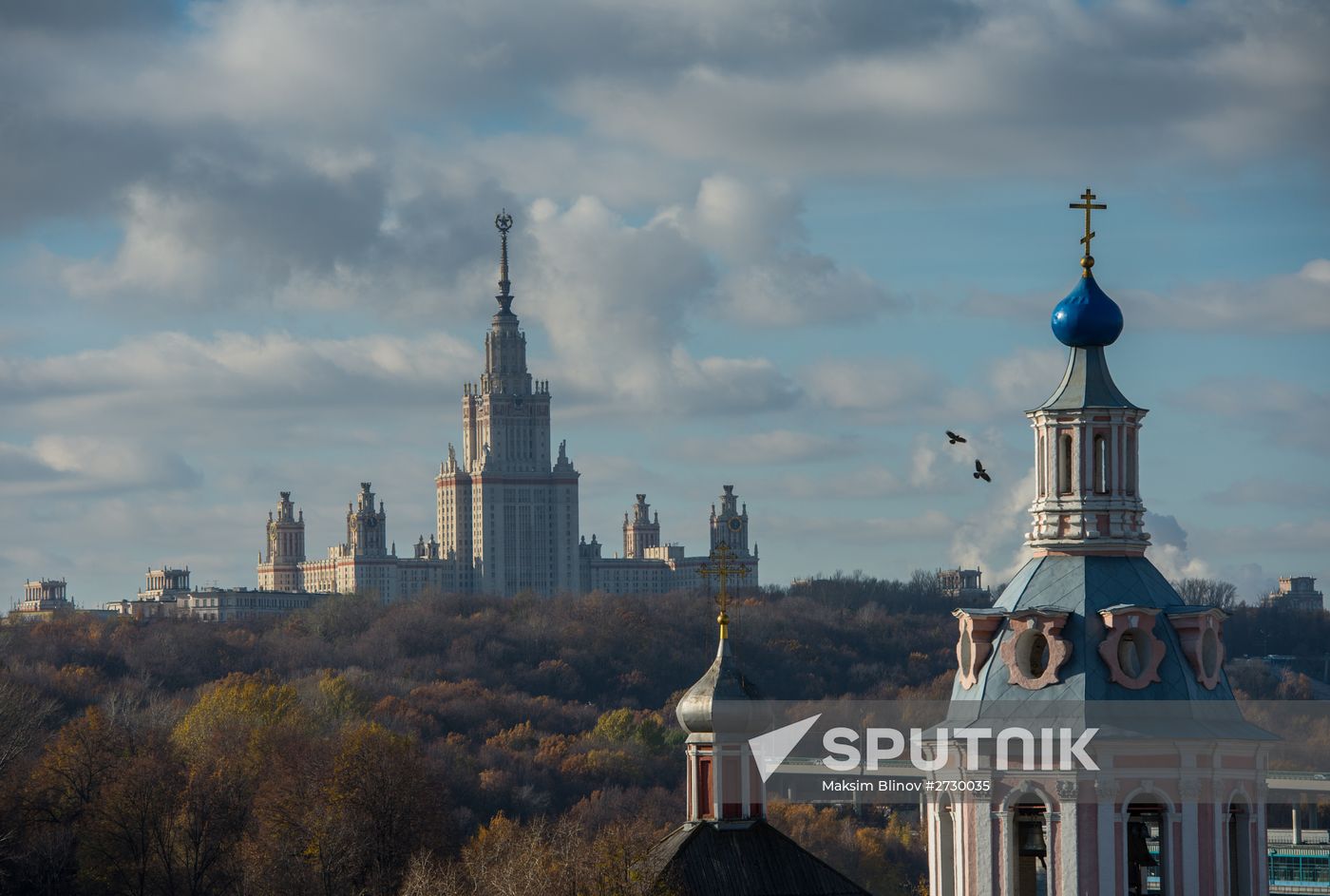Moscow sights