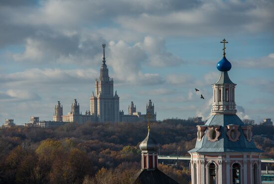 Moscow sights