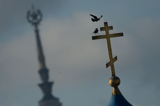 Moscow sights