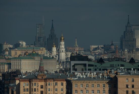 Moscow sights
