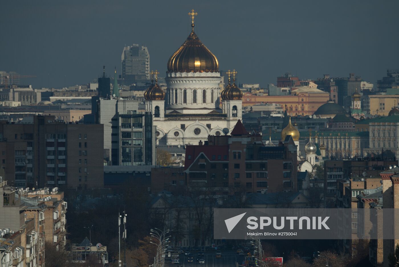 Moscow sights