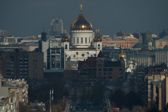 Moscow sights