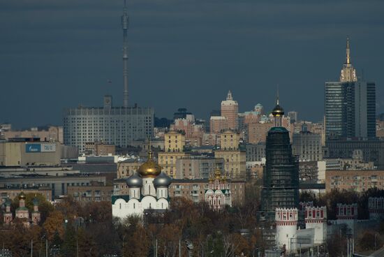 Moscow sights