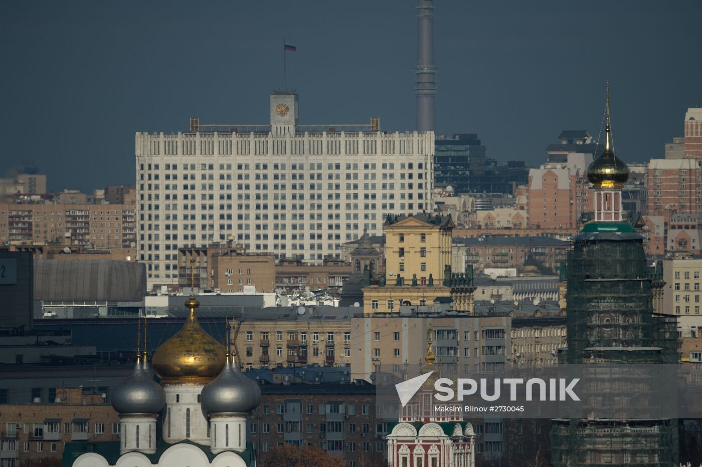 Moscow sights