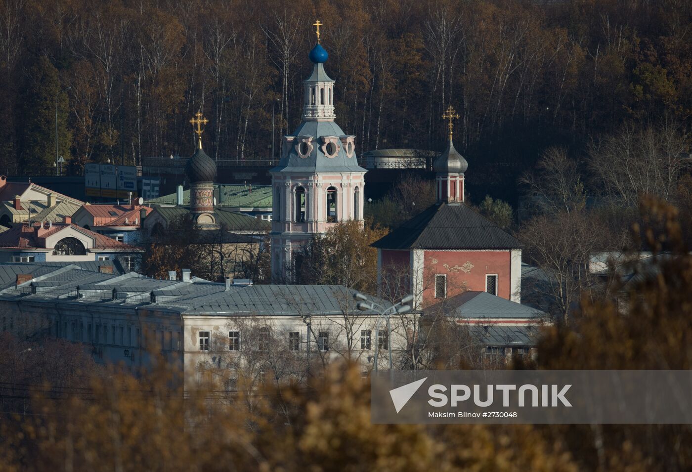 Moscow sights