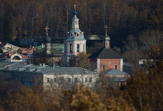 Moscow sights