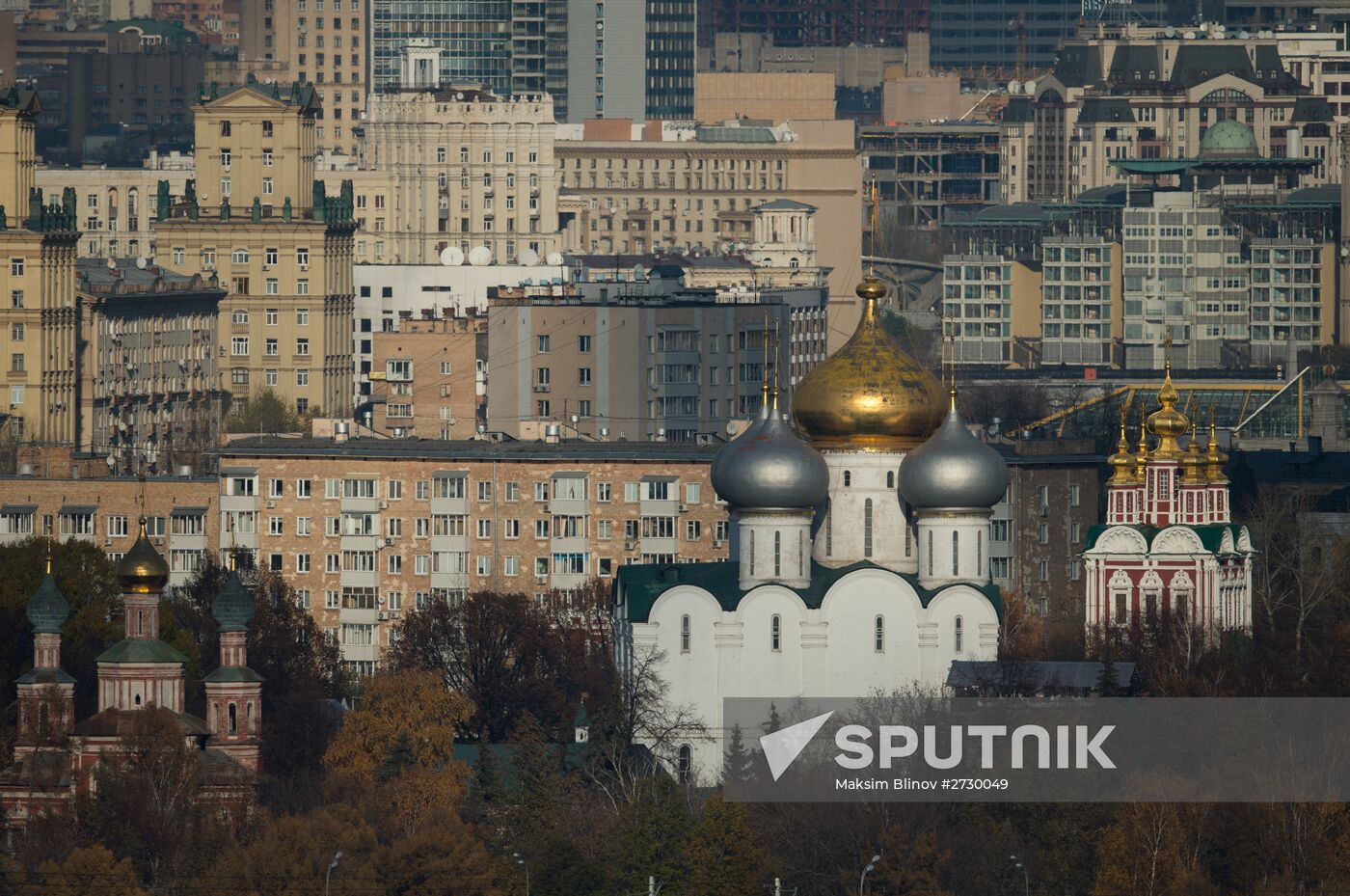 Moscow sights