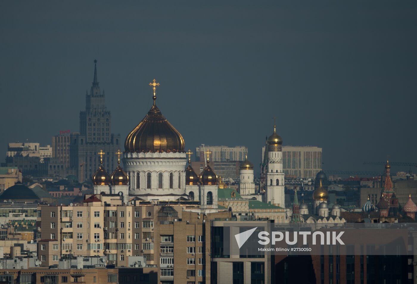 Moscow sights