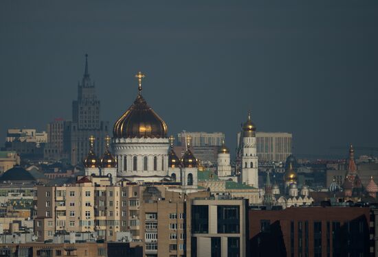 Moscow sights