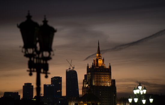 Moscow sights