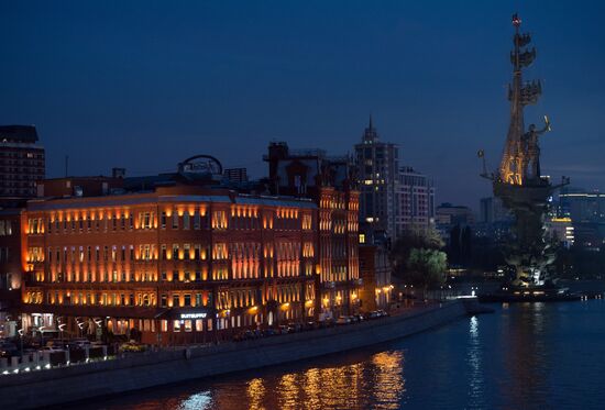 Moscow sights