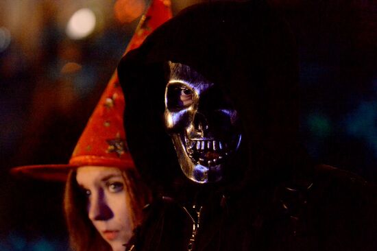 Halloween party in Minsk