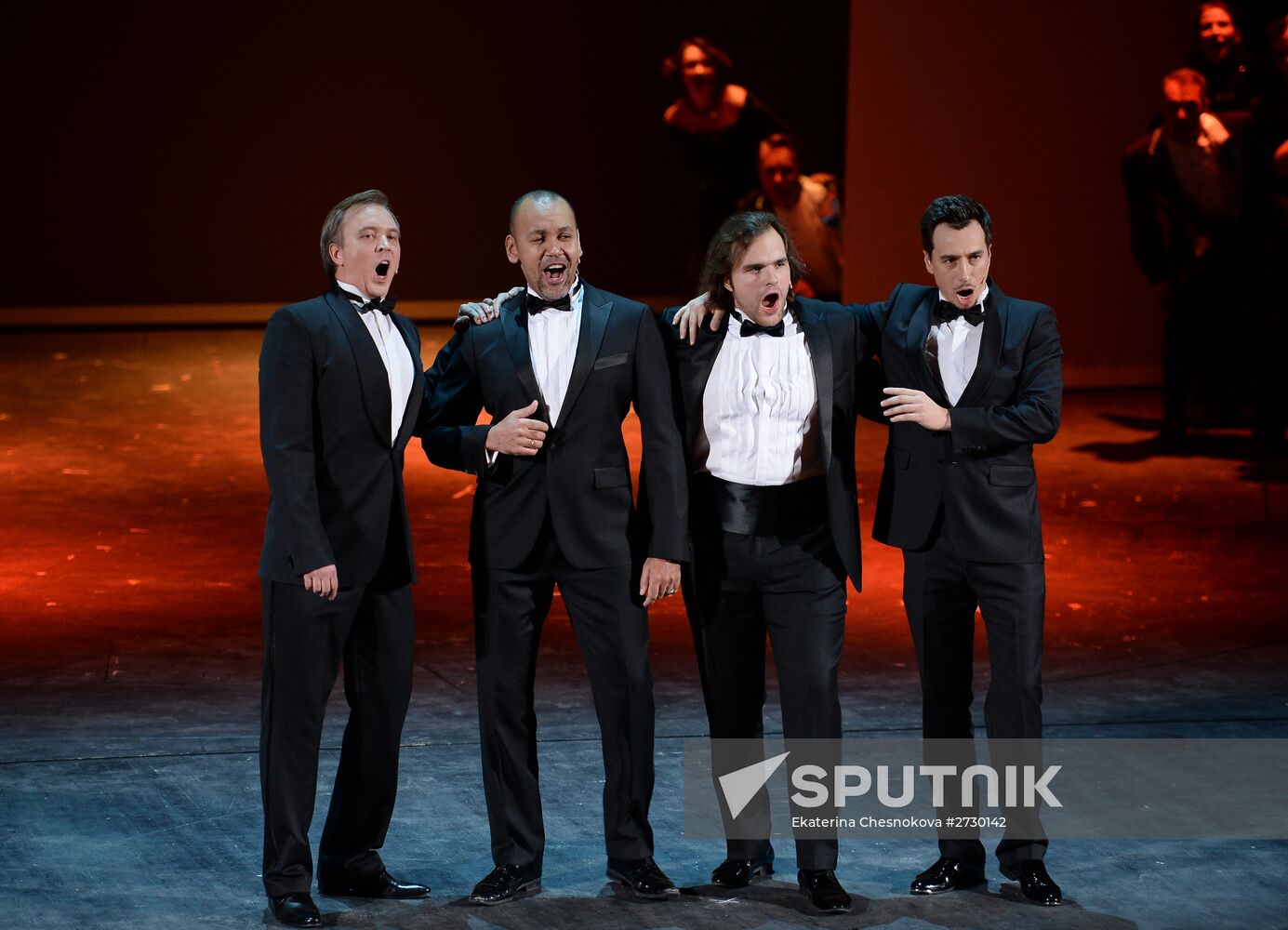 Helikon Opera historical stage re-opens