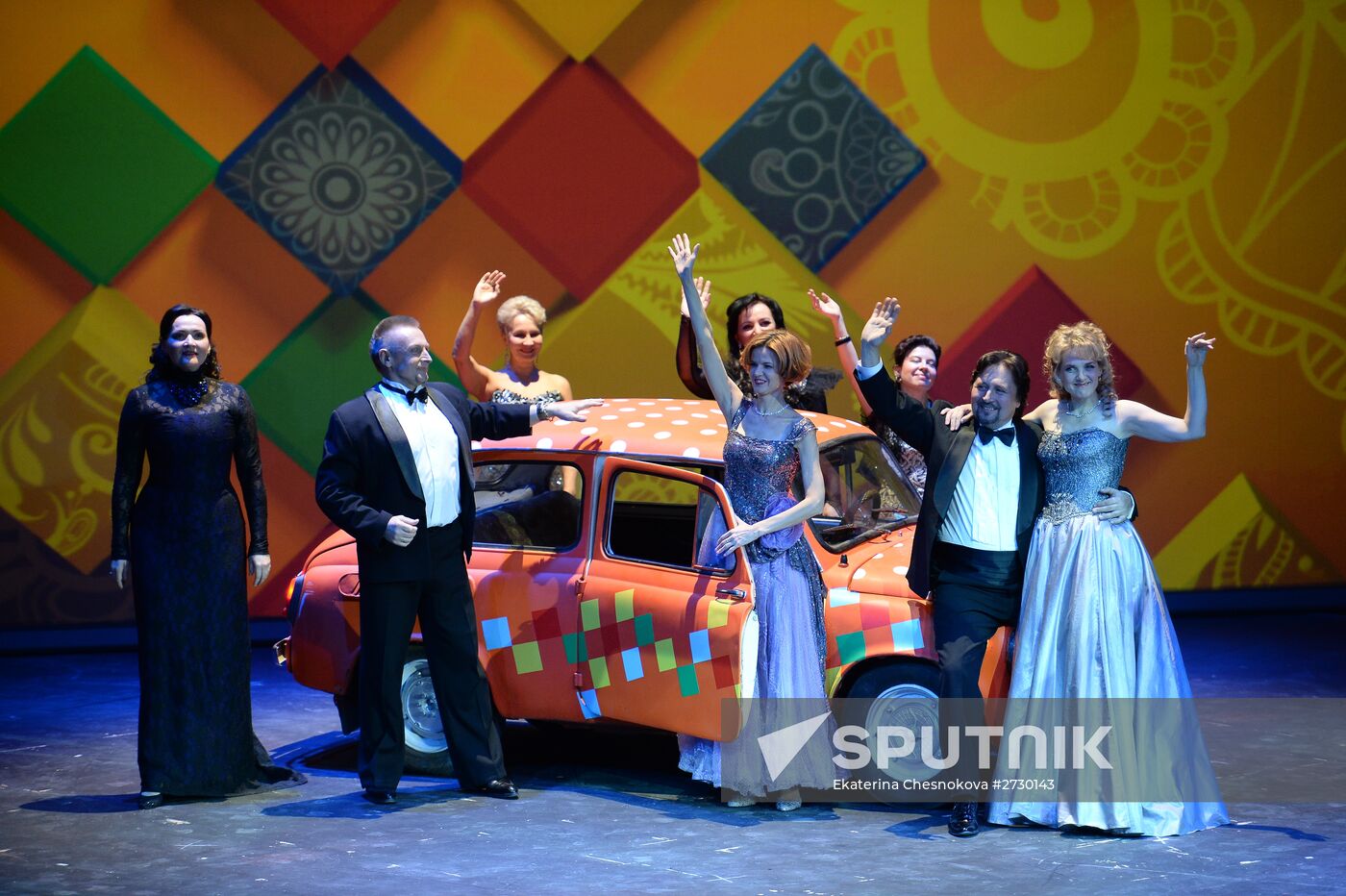 Helikon Opera historical stage re-opens