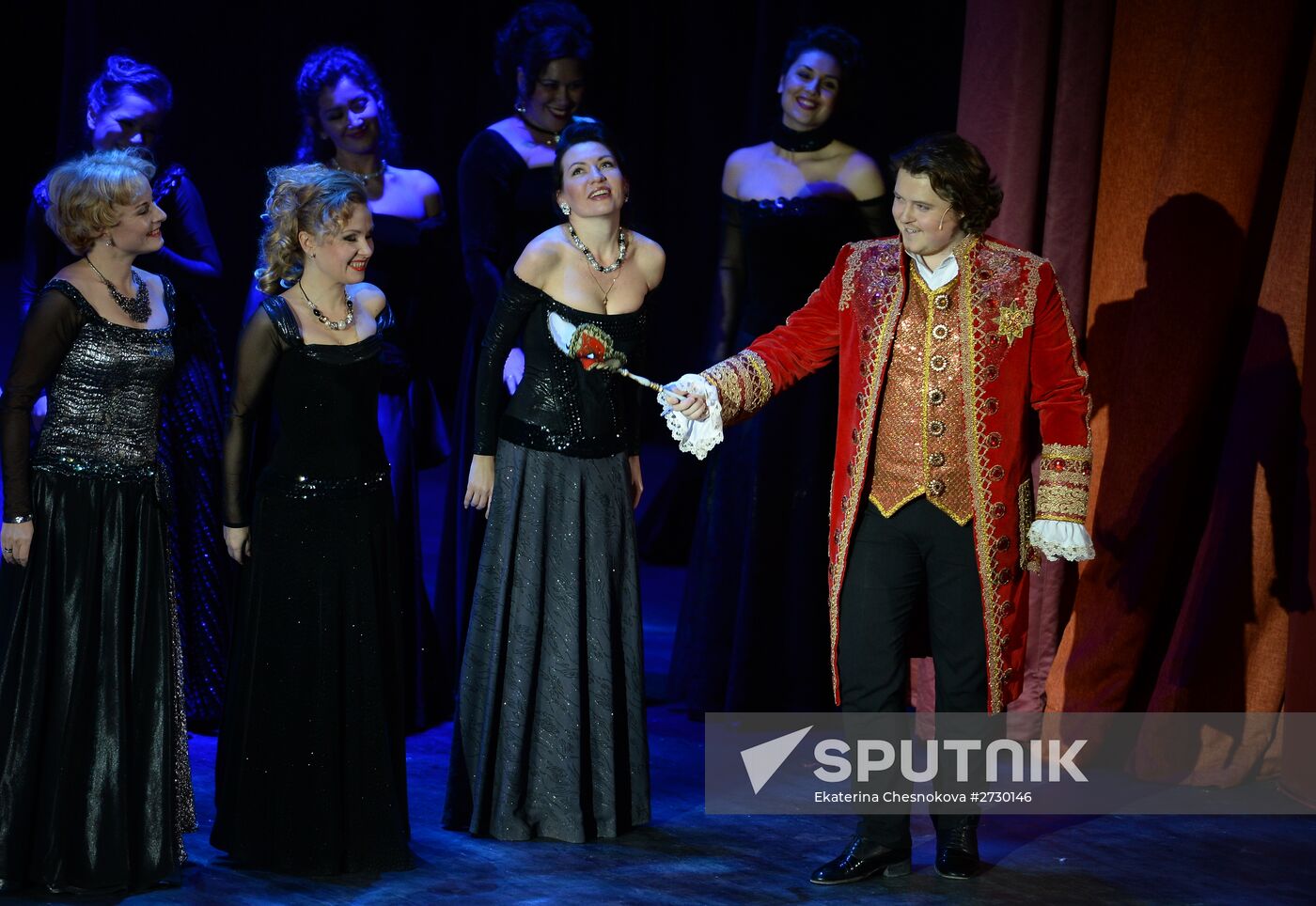 Helikon Opera historical stage re-opens