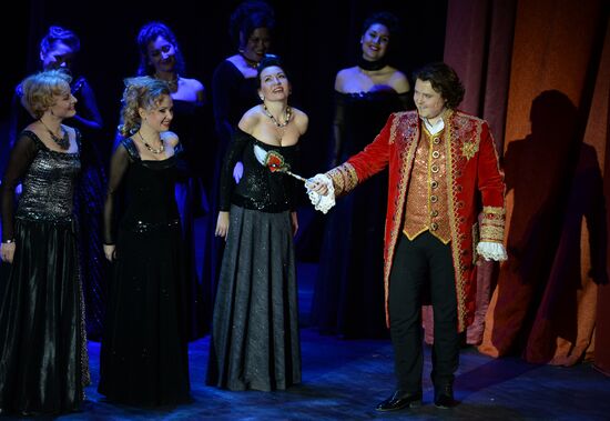Helikon Opera historical stage re-opens