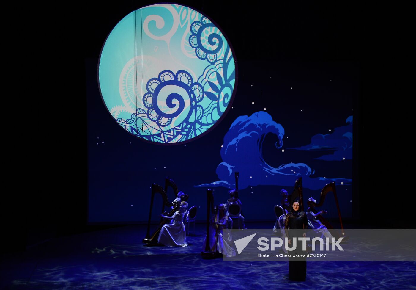 Helikon Opera historical stage re-opens