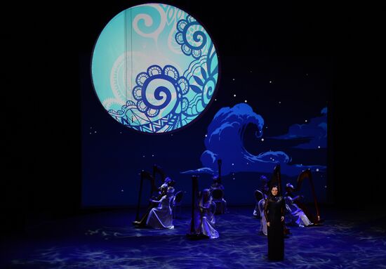 Helikon Opera historical stage re-opens