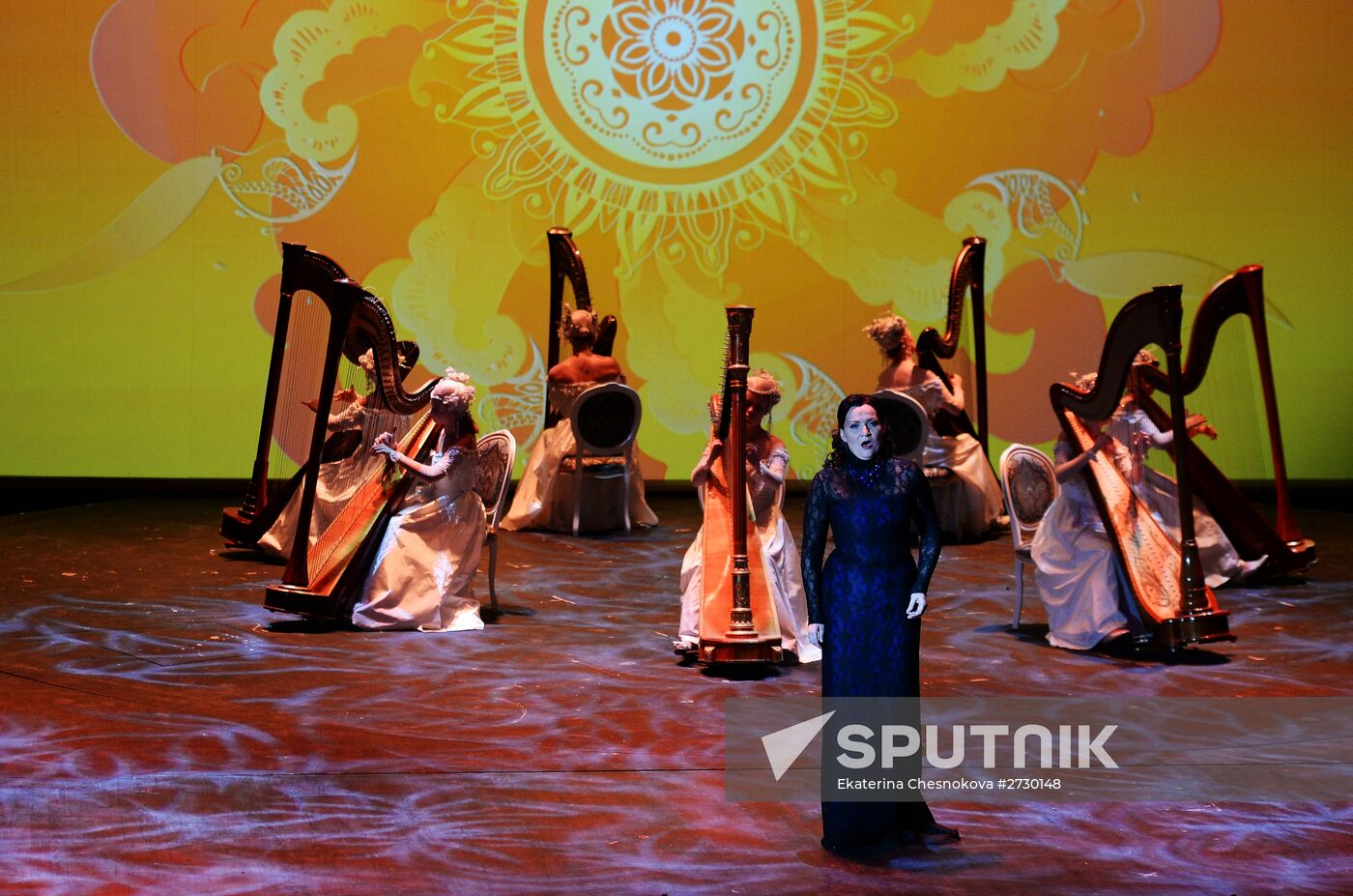 Helikon Opera historical stage re-opens