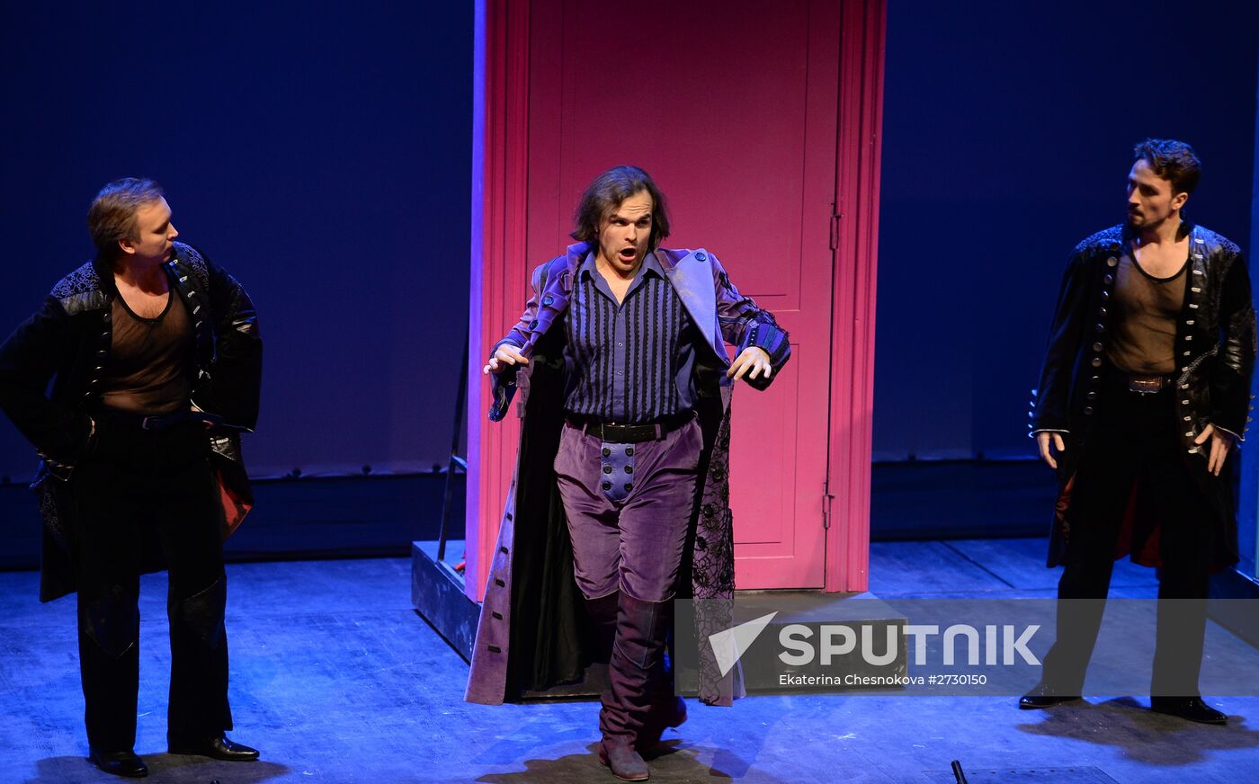 Helikon Opera historical stage re-opens
