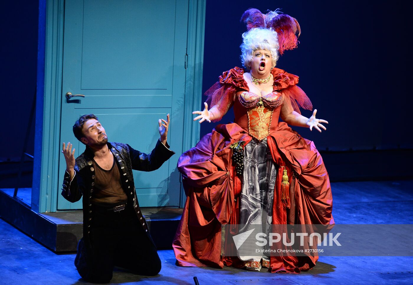 Helikon Opera historical stage re-opens