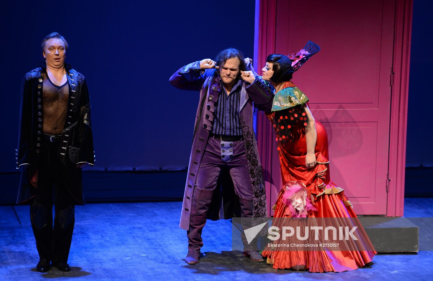 Helikon Opera historical stage re-opens