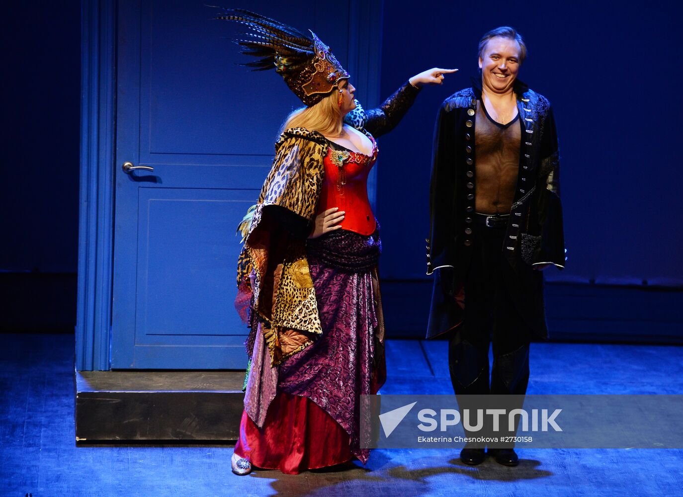 Helikon Opera historical stage re-opens
