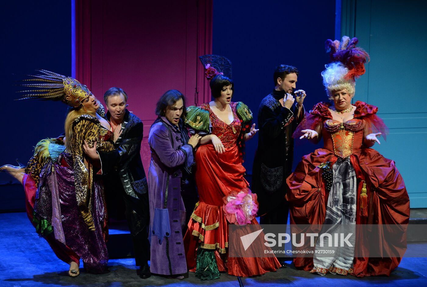 Helikon Opera historical stage re-opens