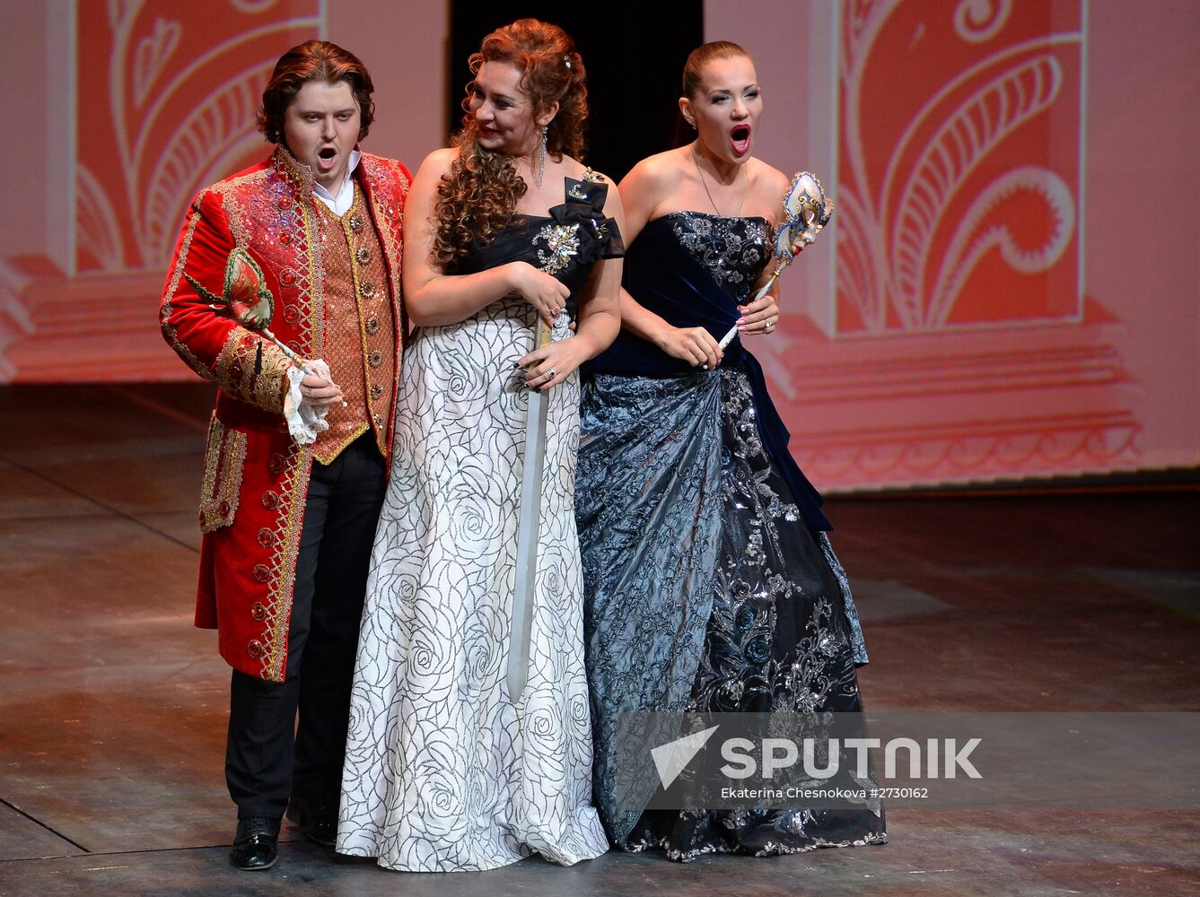 Helikon Opera historical stage re-opens