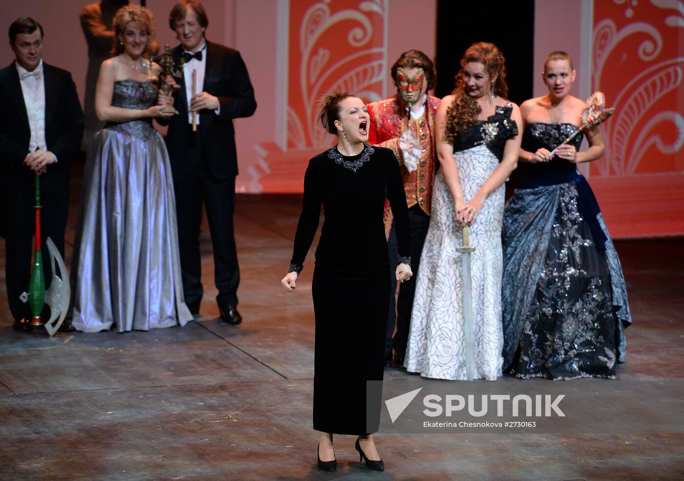Helikon Opera historical stage re-opens